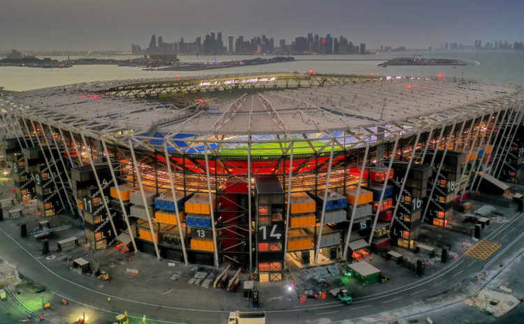 O Estádio 974, antigo Estádio Ras Abu Aboud, é um estádio de futebol no Catar, construído para sediar a Copa do Mundo FIFA de 2022. É o primeiro estádio desmontável da Copa do Mundo.